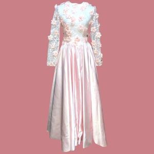 BabyOnline Pink Floral Formal Dress – NWT*